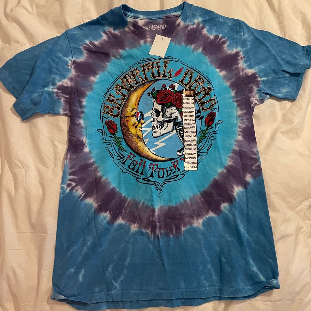 Grateful Dead Tye Dye T-Shirt M